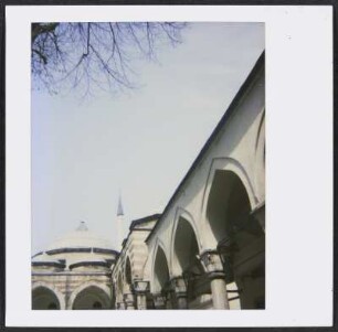 Im Topkapi-Palast in Istanbul