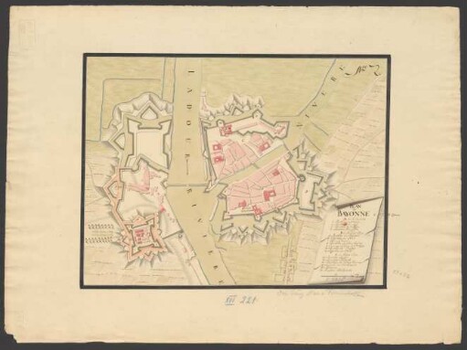 Plan de Bayonne