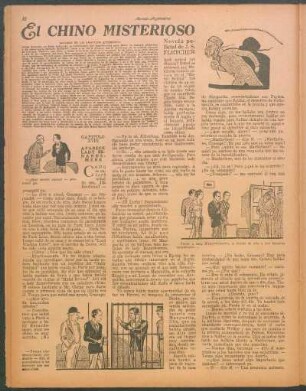 El chino misterioso : Novela policial de J. S. Fletcher