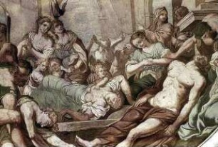 Der heilige Sebastian als Pestpatron