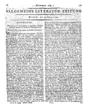 Gatterer, J. C.: Praktische Diplomatik etc. (Beschluß der im vorigen Stücke abgebrochenen Recension.)