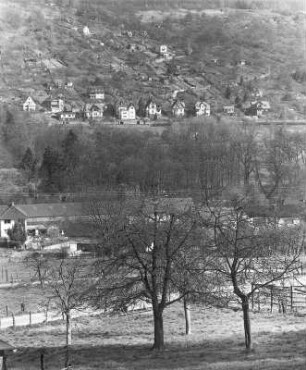 Gesamtanlage; Büdingen, Gesamtanlage Am Hain
