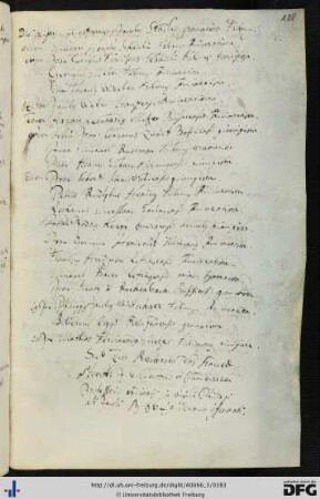 [fol. 188] Rektorat Andreas Streitt 1649
