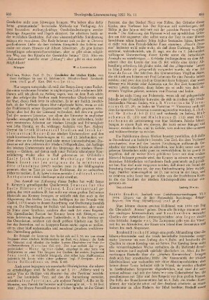 664-666 [Rezension] Sacris Erudiri. VI, 2 1954