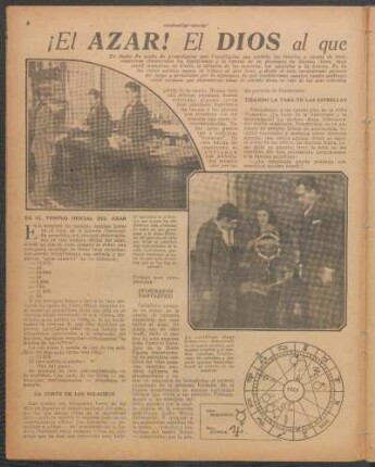 Itinerario fantástico