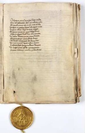 Goldene Bulle Karls IV. (Wahlgrundgesetz)