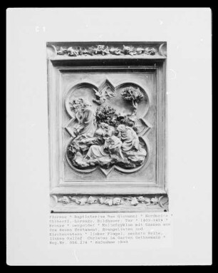 Nordtür — Christusszenen — Ölbergszene