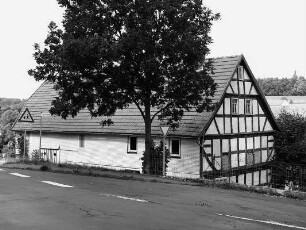 Fachwerkhaus; Grebenhain, Blankenauer Straße 2