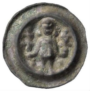 Fundmünze, Brakteat, 1266 - 1305