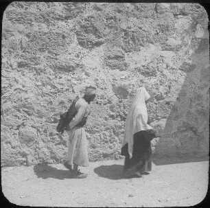 Mann und Frau in Bethlehem