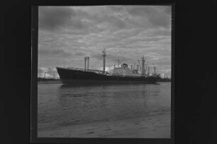 Vogtland (1959), Hapag.- Hamburg-Amerikanische Packetfahrt-Actien-Gesellschaft, Hamburg, Hapag-Lloyd AG, Hamburg