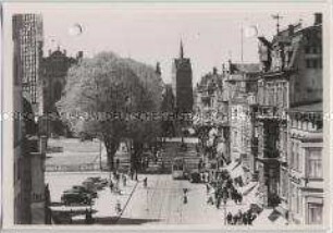 Rostock, Kröpeliner Straße, Kröpeliner Tor