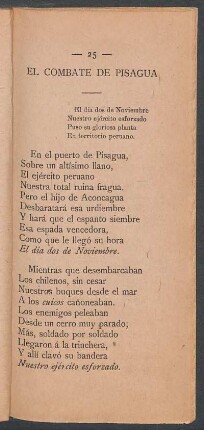 El combate de Pisagua