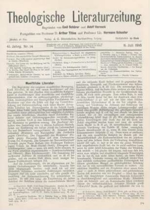 313-320 Monistische Literatur