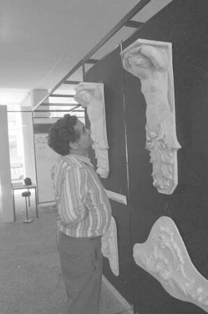 Ausstellung "Stuck der Gründerzeit" mit Werken des Freiburger Stukkateurmeisters Hans Rich
