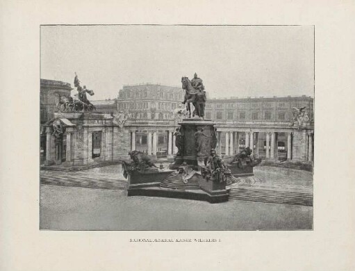 Nationaldenkmal Kaiser Wilhelms I.