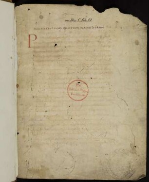 Prologus in IV Evangelia