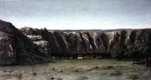 Felsen bei Ornans
