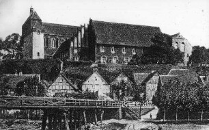 Havelberg, Dom St. Marien, von Süden