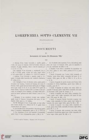 1: L' Oreficeria sotto Clemente VII, [3]
