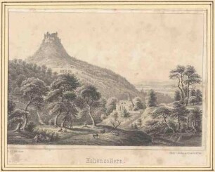 Burg Hohenzollern und Umgebung