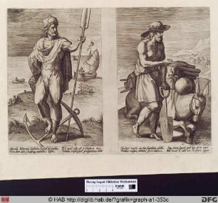 Zebulon und Issacher.