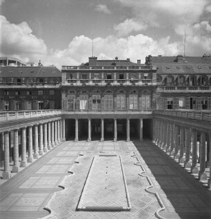 Palais Royal — Gartenflügel
