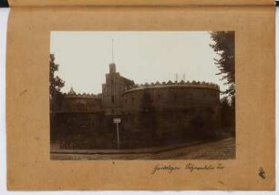 Salzwedeler Tor, Gardelegen: Ansicht (aus: Skizzen- und Fotoalbum 29)