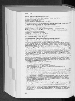 IV.4 Gemeinnützige Einrichtungen