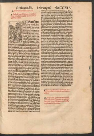 Incipit novum testamentum.