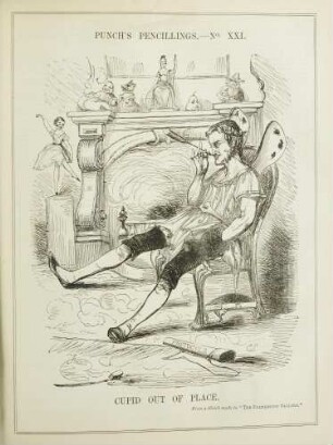 Punch's pencillings - No. XXI.