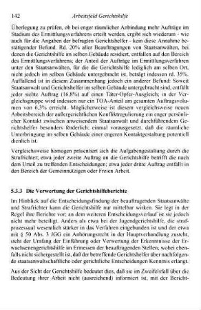 142-152, 5.3.3 Die Verwertung der Gerichtshilfeberichte