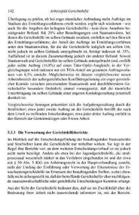 142-152, 5.3.3 Die Verwertung der Gerichtshilfeberichte