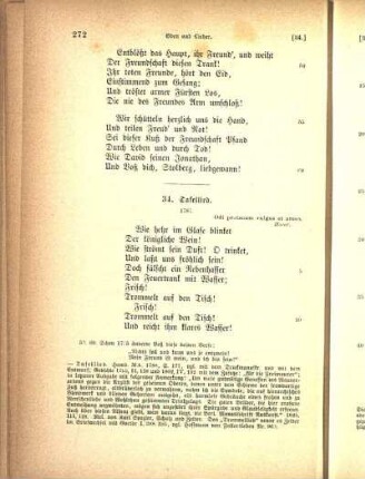 34. Tafellied.