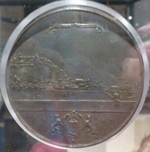 Medaille auf Kurfürst Karl Ludwig von der Pfalz