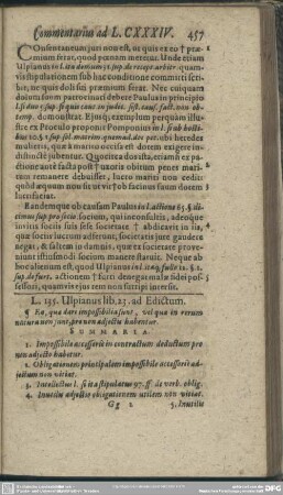 L. 135. Uspianus lib. 23. ad Edictum