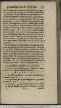 L. 135. Uspianus lib. 23. ad Edictum