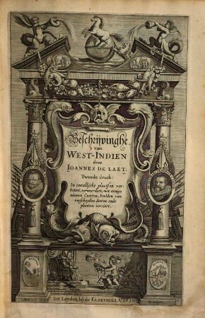 Beschrijvinghe van West-Indien