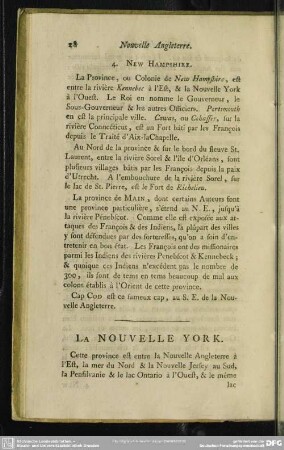La Nouvelle York