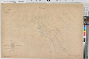 Hachen (Sundern), Teilung Hachen, Brouillonkarte I Flur 2,2