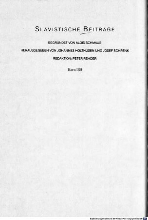 Devětsil und Poetismus : künstlerische Theorie und Praxis der tschechischen literarischen Avantgarde am Beispiel Vítězslav Nezvals, Jaroslav Seiferts und Jiří Wolkers
