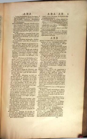 Nouveau Dictionnaire De L'Academie Françoise : Dedié Au Roy, 1. A - L