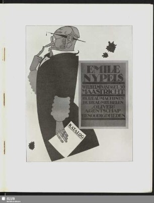 Emile Nypels. Bureau-Machines, Bureau-Meubelen