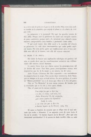 La mujer y el poeta