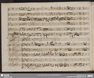 Aria: Geliebter Bach