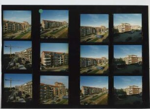 Wohnanlage Sutelstraße, Hannover, 1992