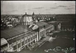 Paris. Panoramablick vom Eiffelturm aus