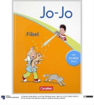 Jo-Jo Fibel. Mit Silben lesen.