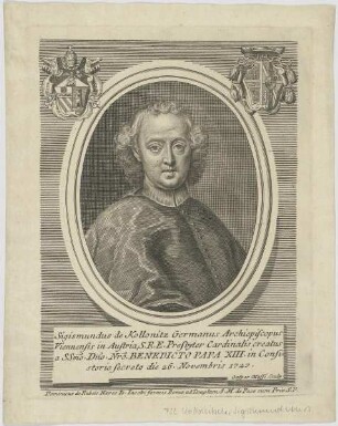 Bildnis des Sigismundus de Kollonitz