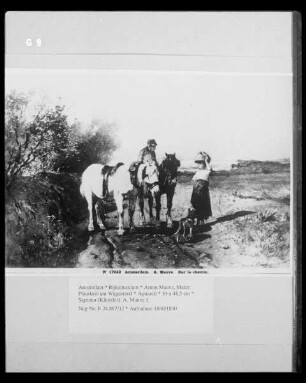 Plauderei am Wegesrand